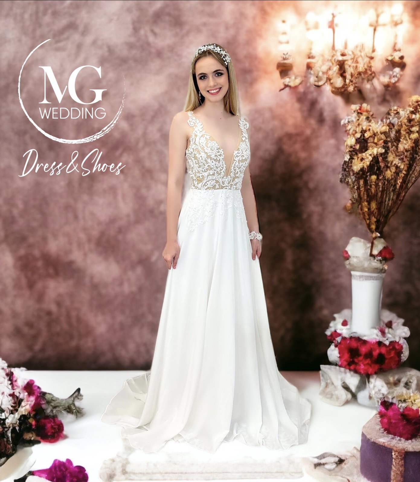 Luna Sifon Menyasszonyi ruha