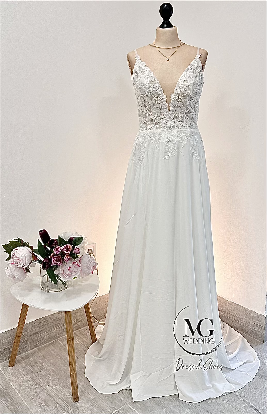 Melissa Sifon Menyasszonyi ruha - Image 3