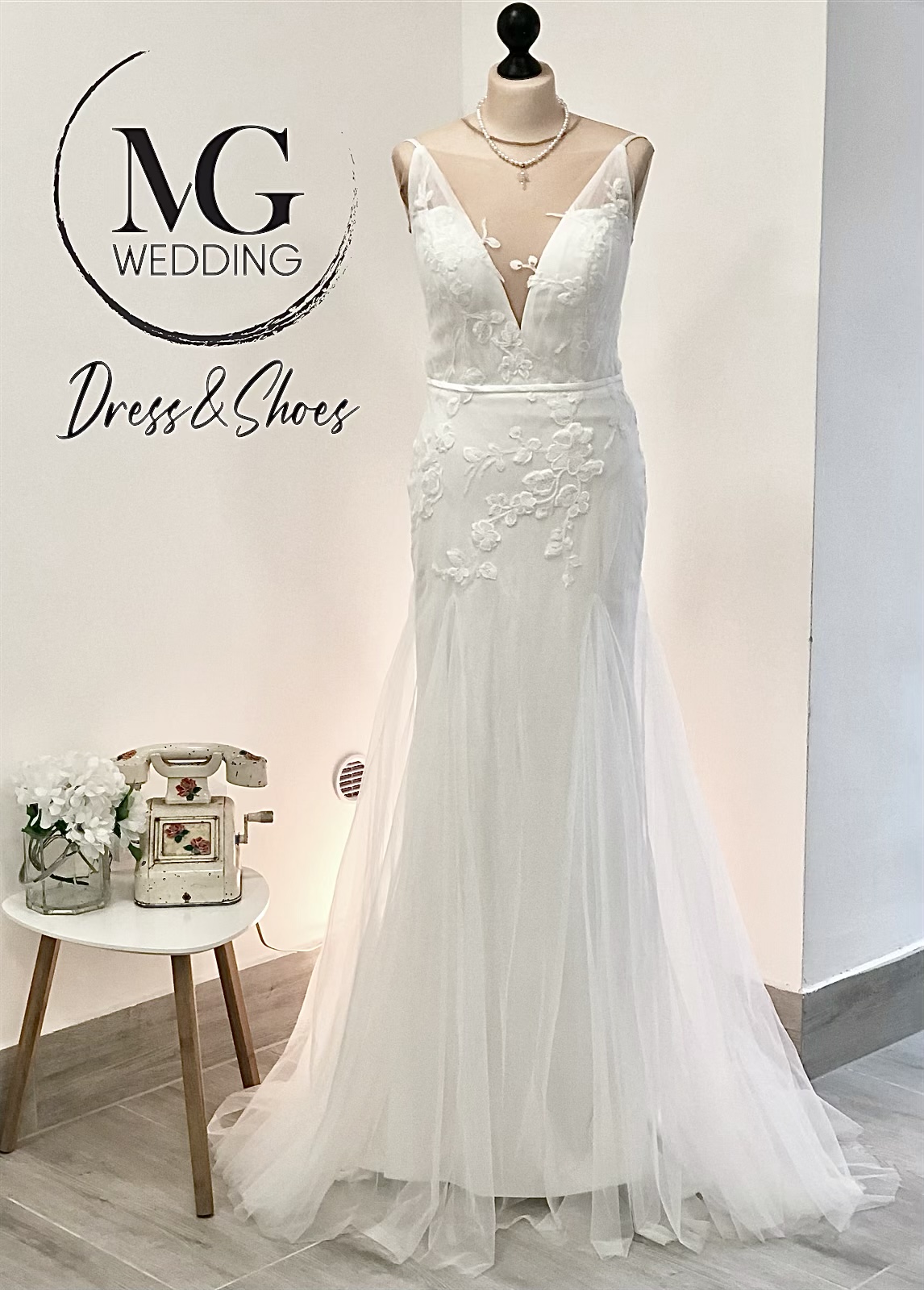 Vanessa Sellő Menyasszonyi Ruha - Image 2