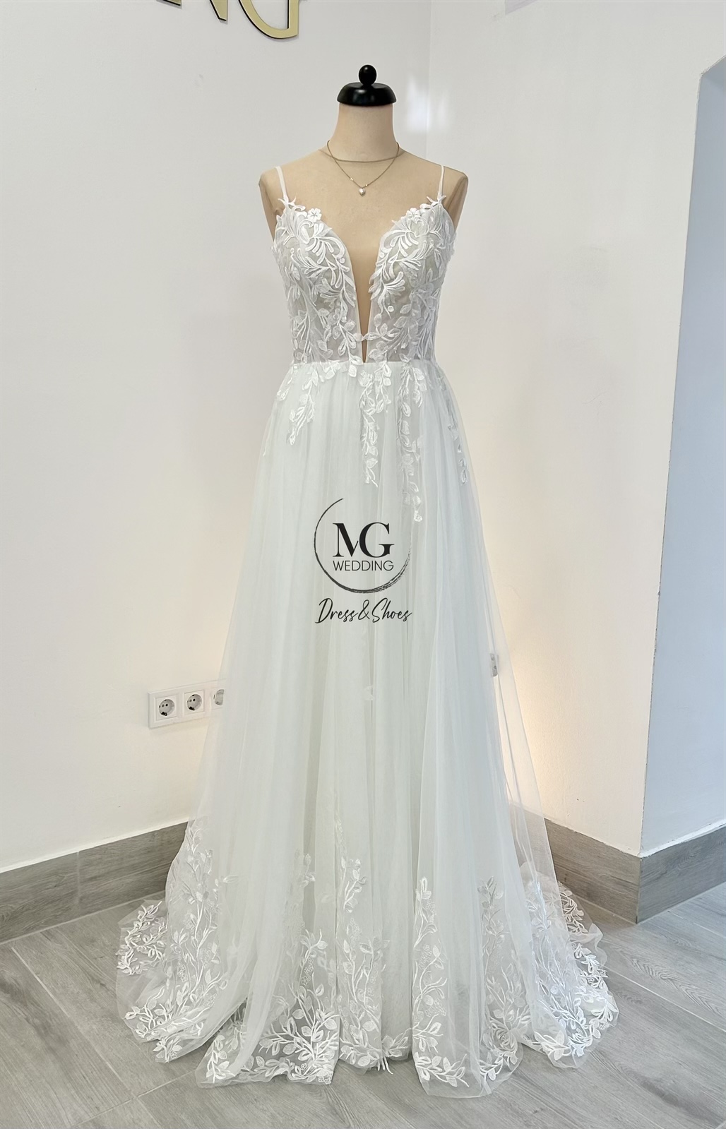 Wellatte Tüll Menyasszonyi Ruha - Image 2