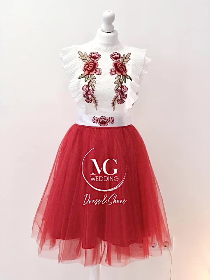 3 részes gépi hímzett - Emma Rose - Image 2