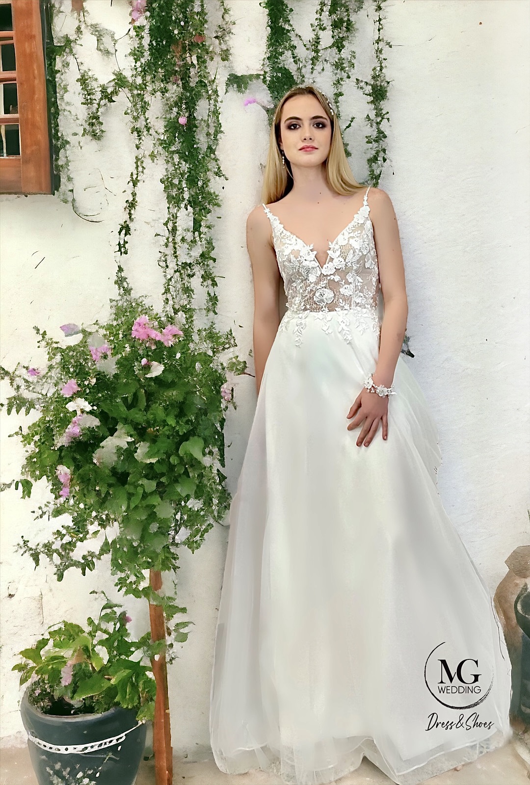 Melissa Tüll Menyasszonyi Ruha