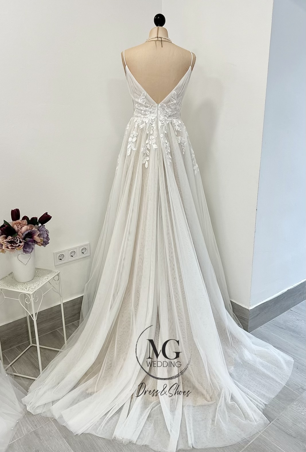 Lerianna Tüll Menyasszonyi Ruha - Image 2