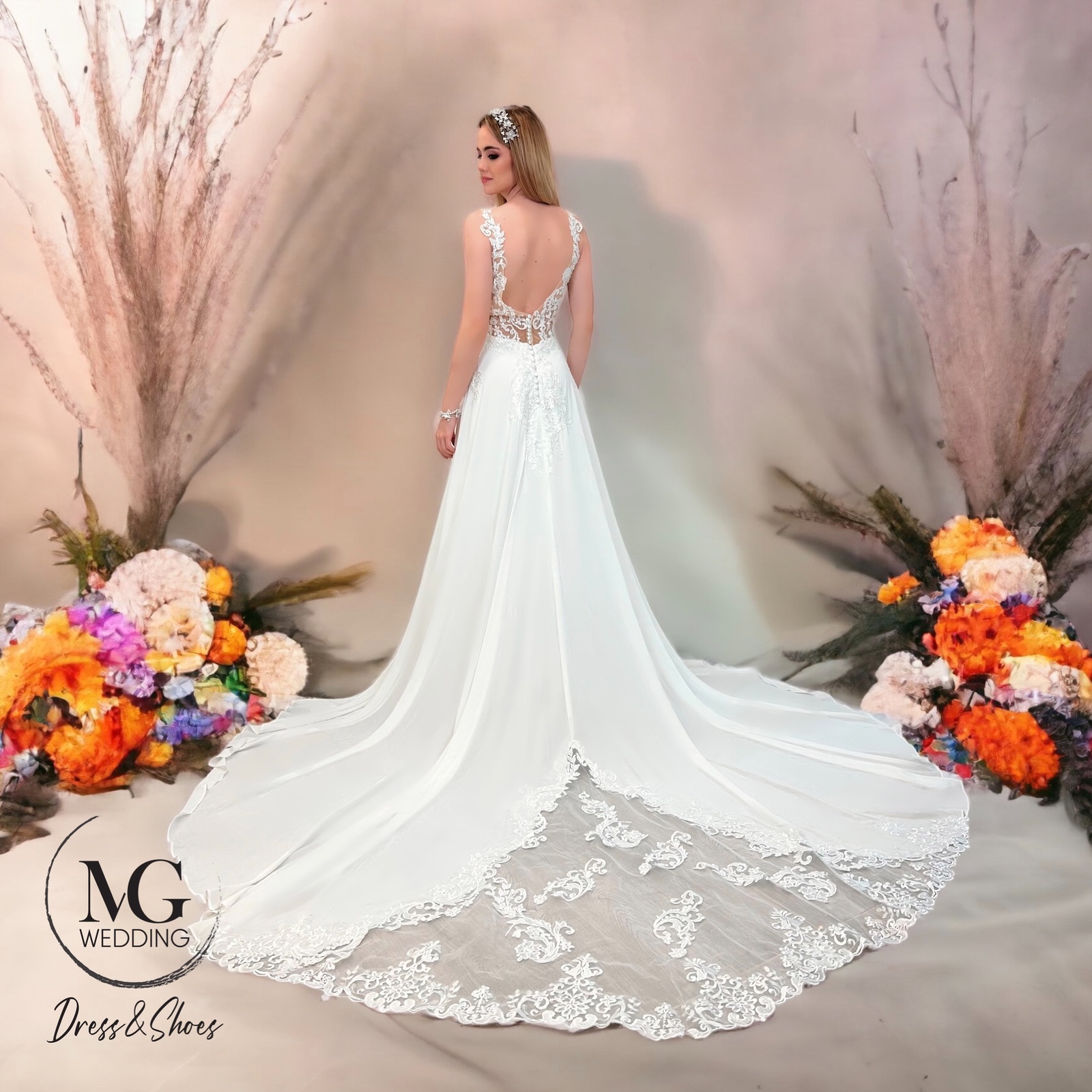 Luna Sifon Menyasszonyi ruha - Image 2