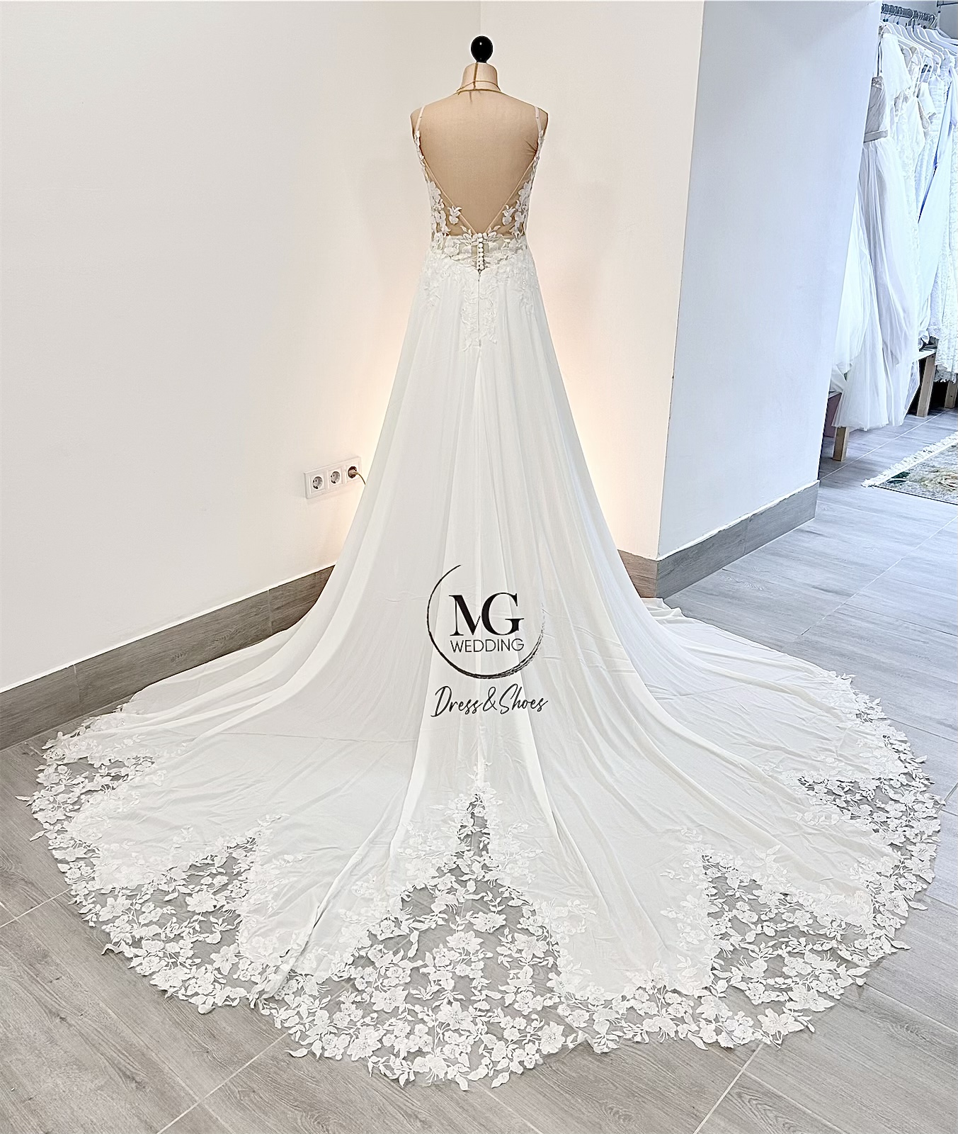 Melissa Sifon Menyasszonyi ruha - Image 4