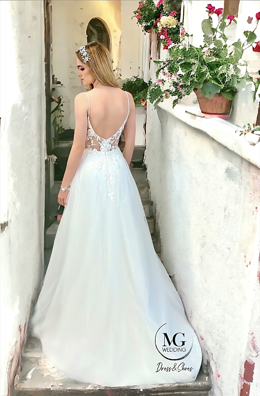 Melissa Tüll Menyasszonyi Ruha - Image 2