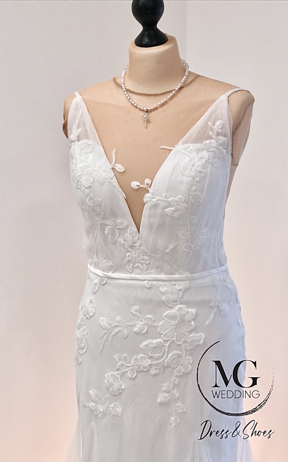 Vanessa Sellő Menyasszonyi Ruha - Image 8