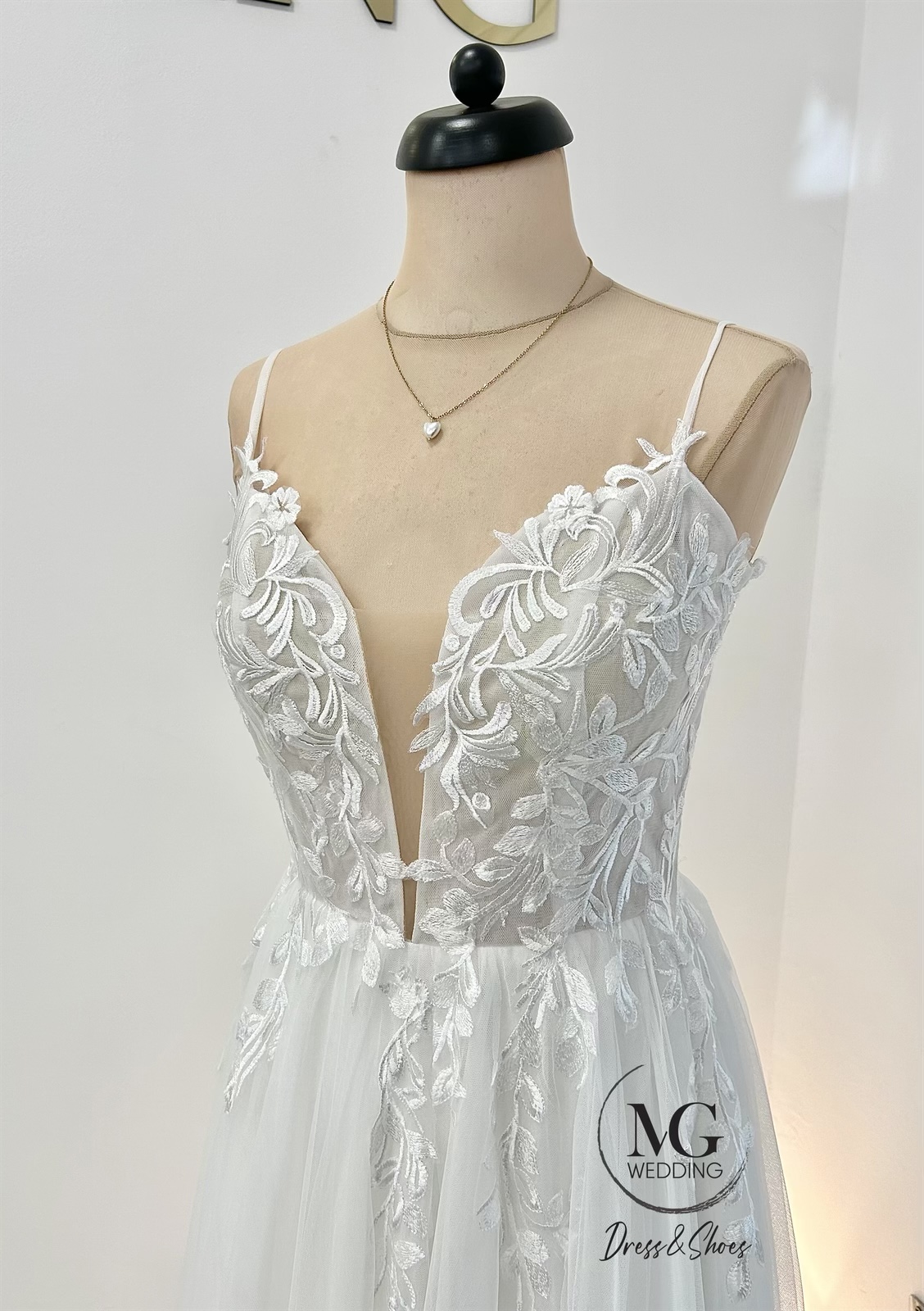 Wellatte Tüll Menyasszonyi Ruha - Image 4