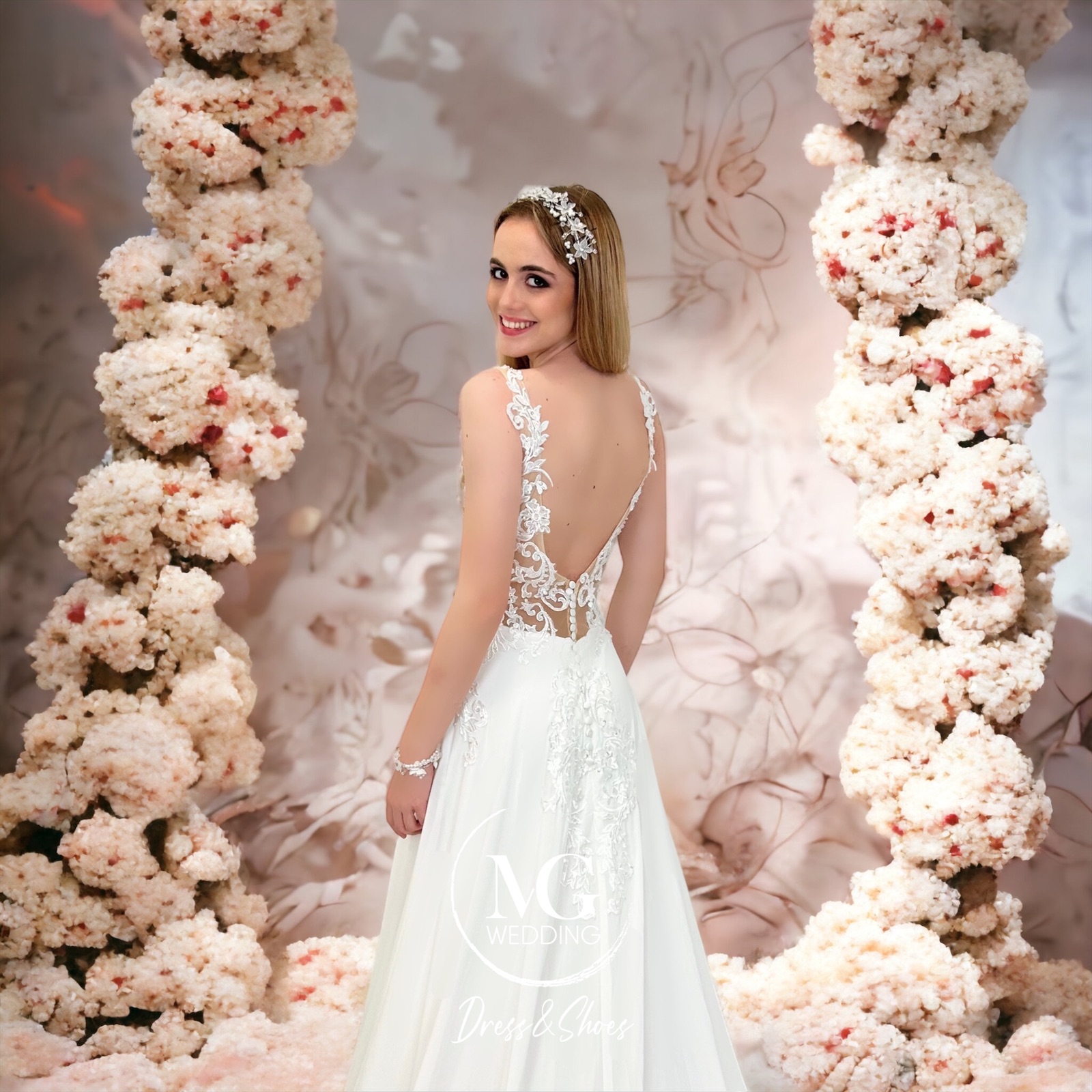 Luna Sifon Menyasszonyi ruha - Image 3