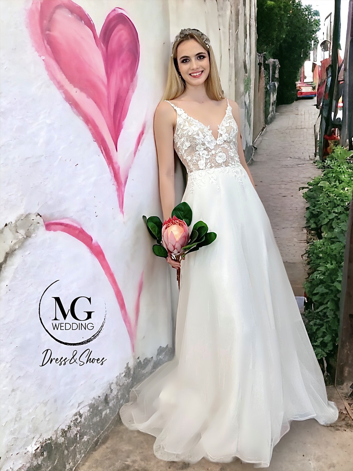 Melissa Tüll Menyasszonyi Ruha - Image 3