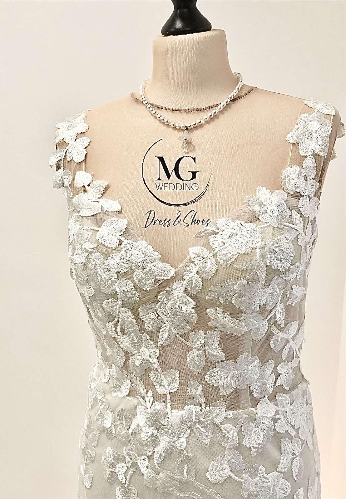 Torina Fél-sellő Menyasszonyi Ruha - Image 2