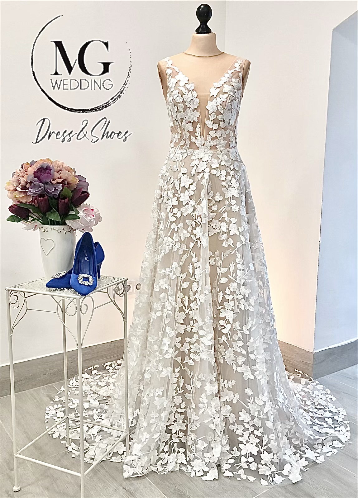 Torina Menyasszonyi Ruha - Image 3