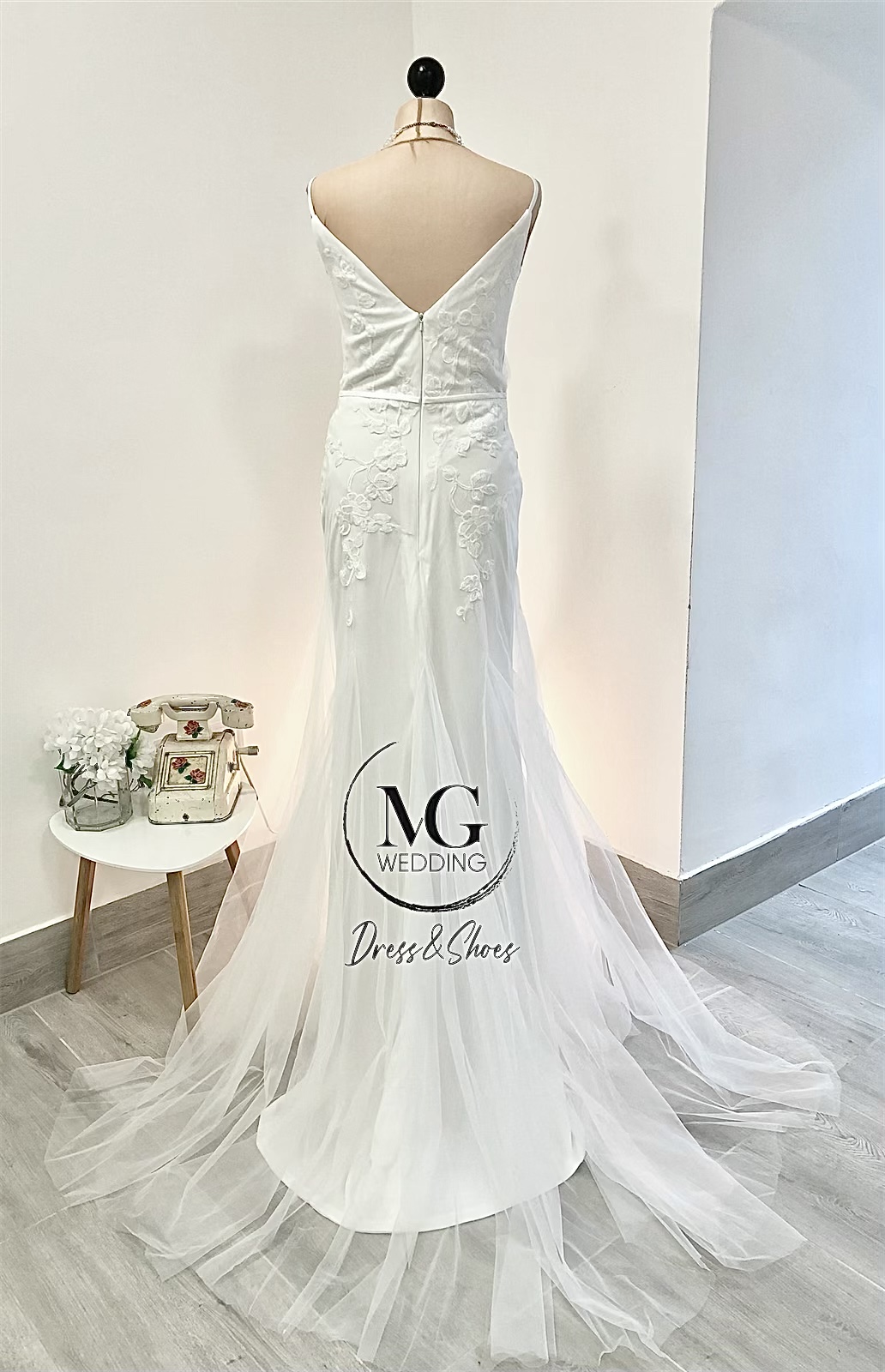 Vanessa Sellő Menyasszonyi Ruha - Image 3