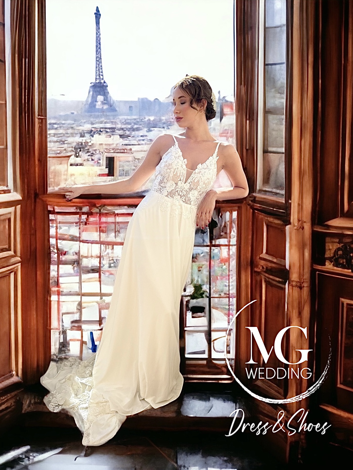 Melissa Sifon Menyasszonyi ruha