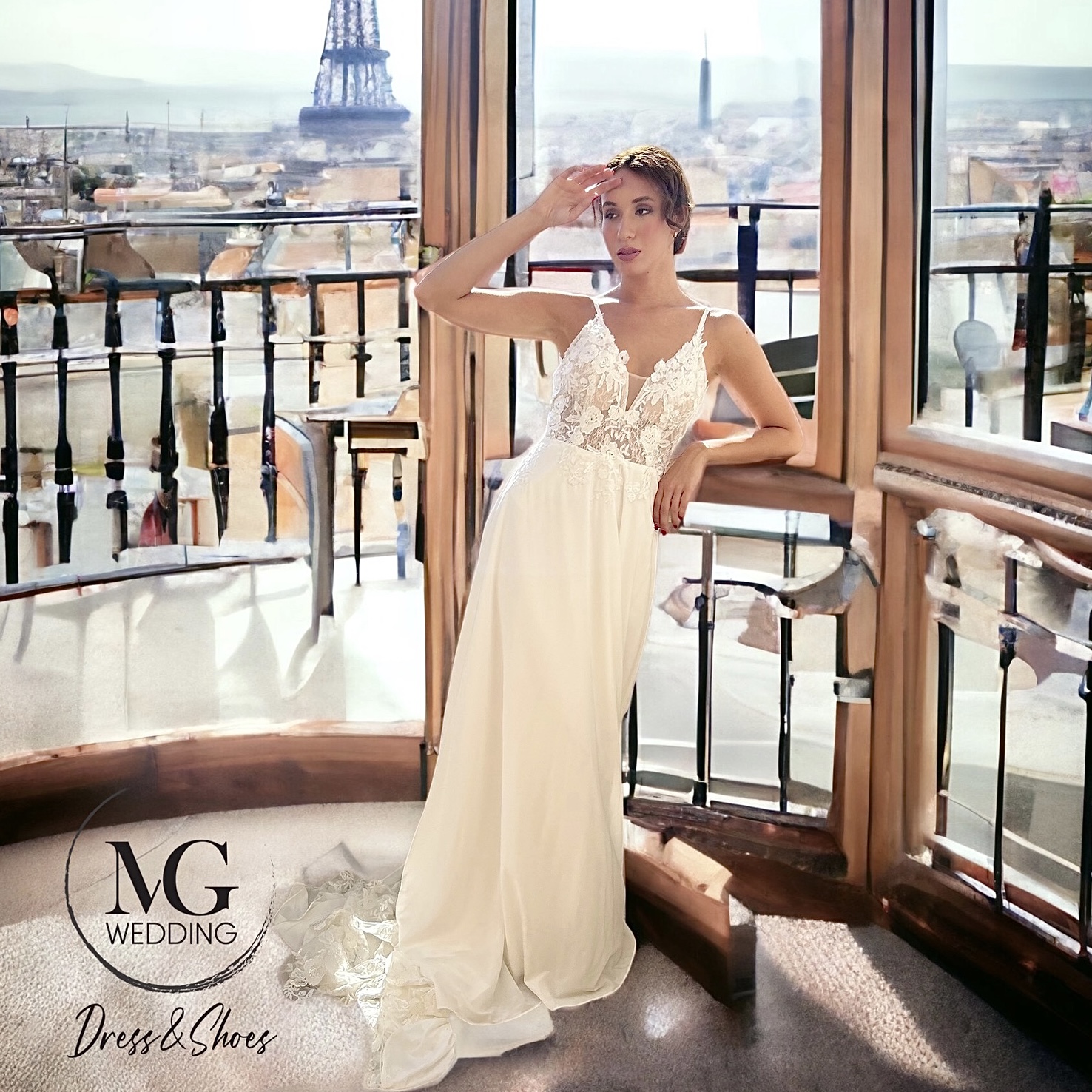 Melissa Sifon Menyasszonyi ruha - Image 5