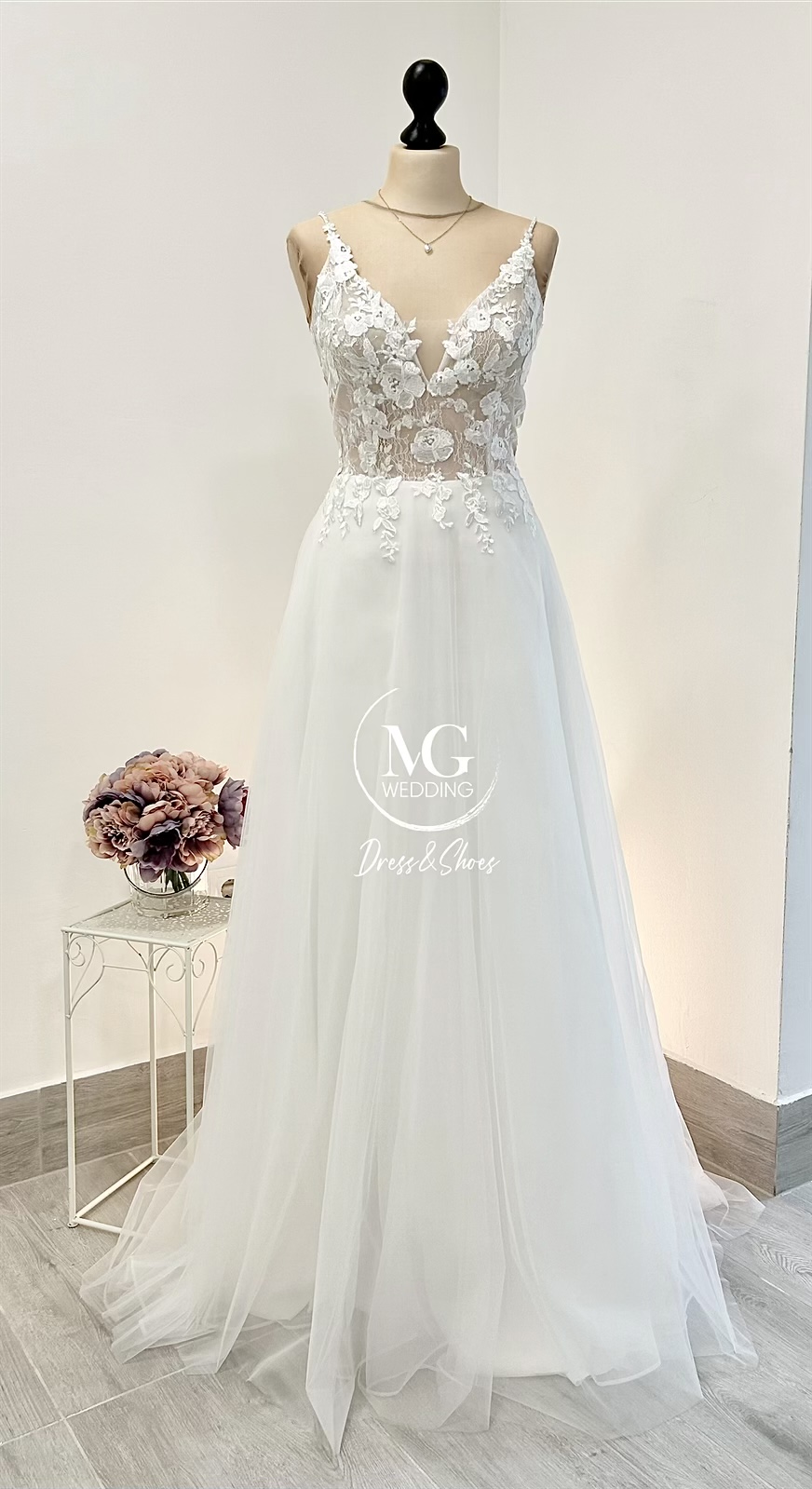 Melissa Tüll Menyasszonyi Ruha - Image 4