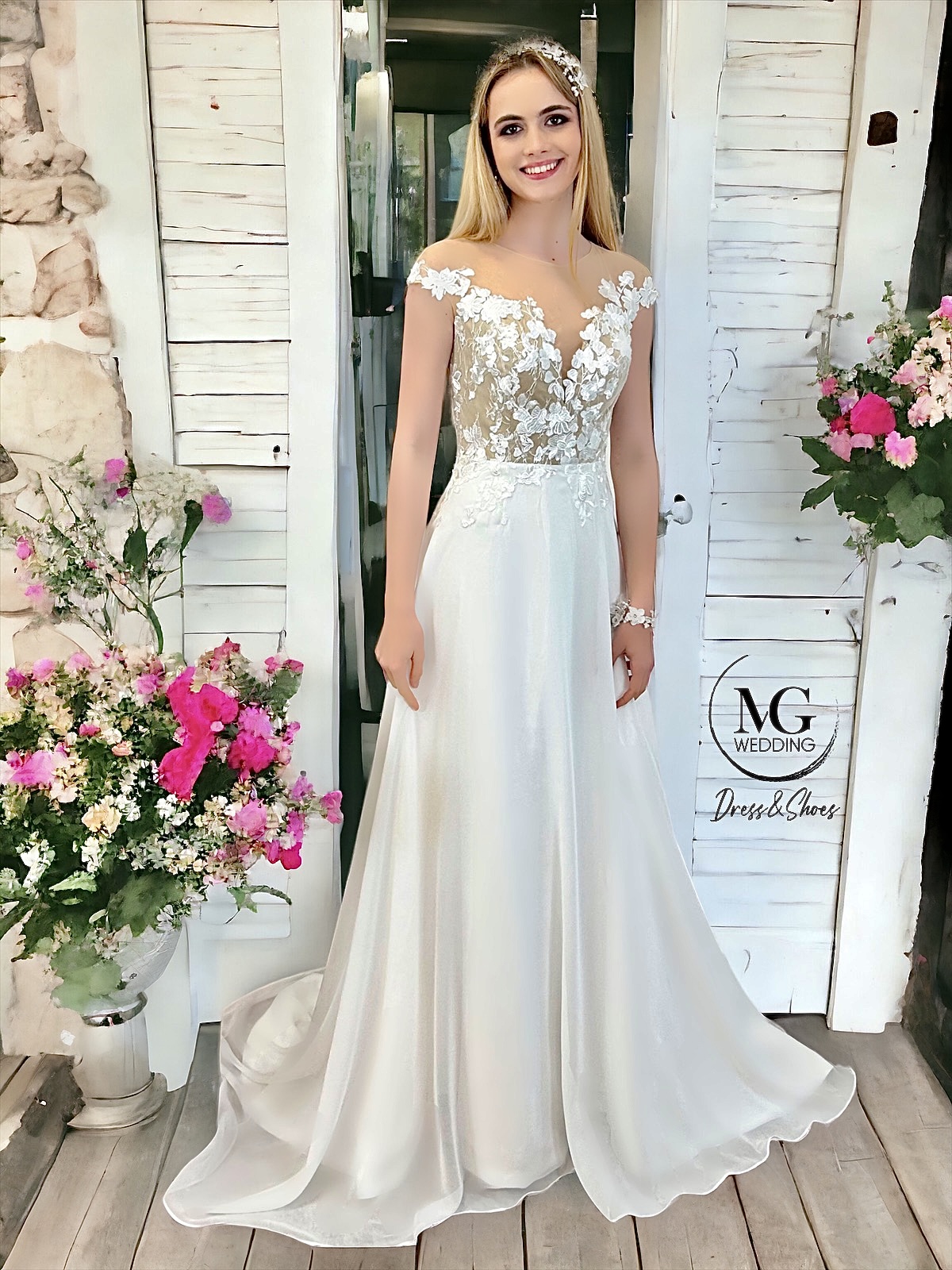 Loretta Sifon Menyasszonyi Ruha