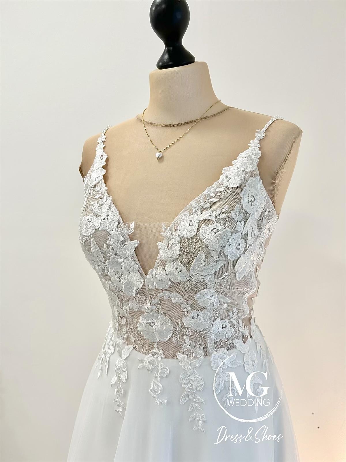 Melissa Tüll Menyasszonyi Ruha - Image 6