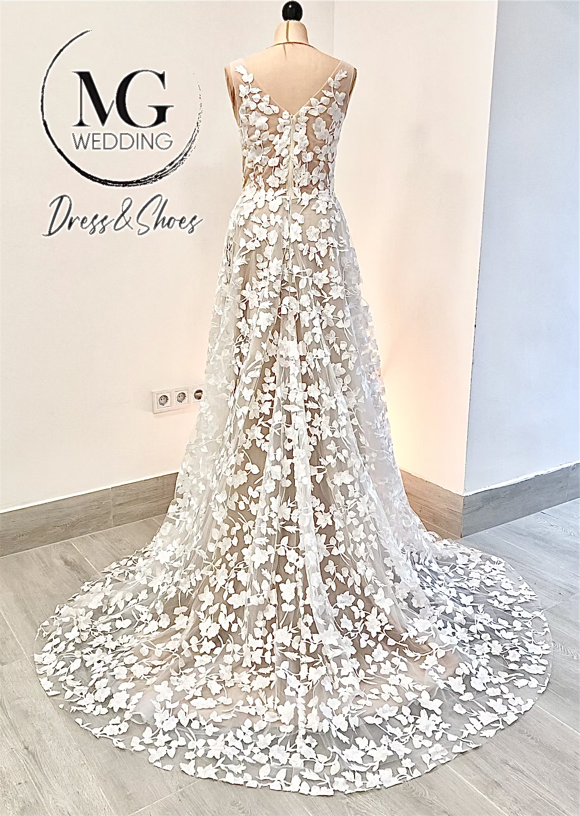 Torina Menyasszonyi Ruha - Image 4