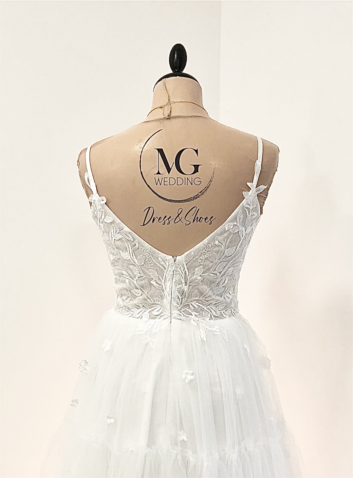 Doll, Boho Tüll Menyasszonyi Ruha - Image 5