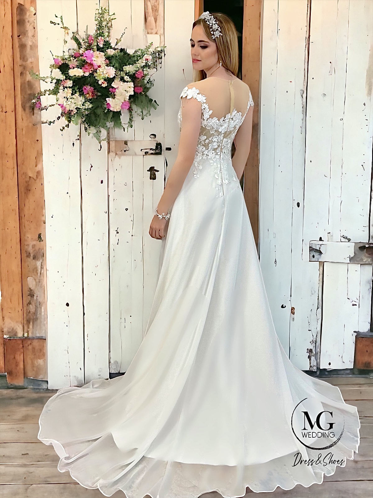 Loretta Sifon Menyasszonyi Ruha - Image 4