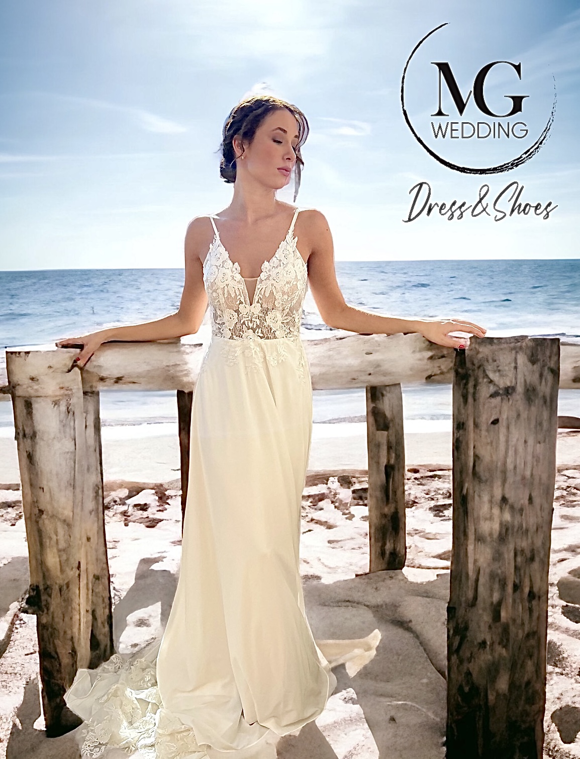 Melissa Sifon Menyasszonyi ruha - Image 7