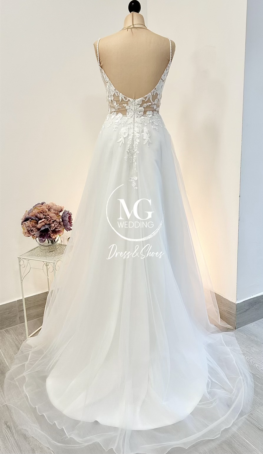 Melissa Tüll Menyasszonyi Ruha - Image 5