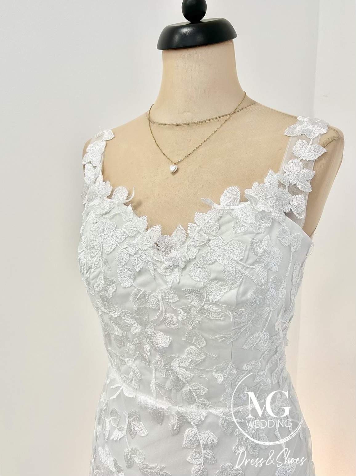 Torina Fél-sellő Menyasszonyi Ruha - Image 3