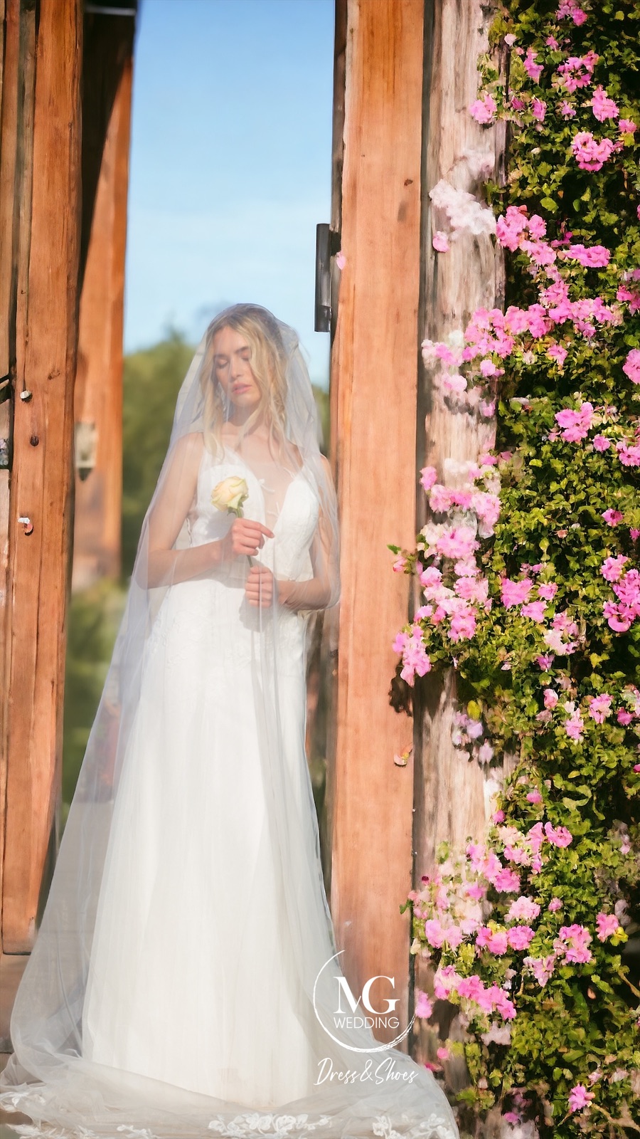 Vanessa Sellő Menyasszonyi Ruha - Image 5